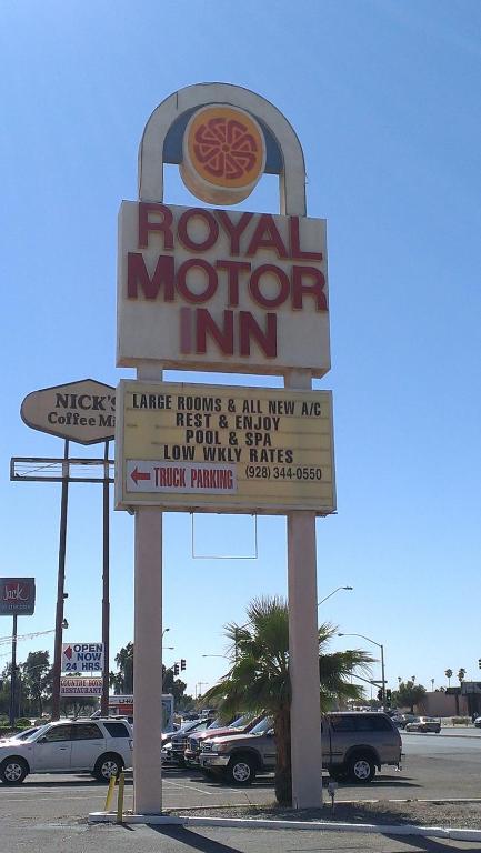 Royal Motor Inn Γιούμα Εξωτερικό φωτογραφία